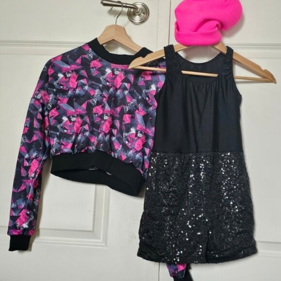 Revolution Large Child hip hop costume - Picture 2 of 3